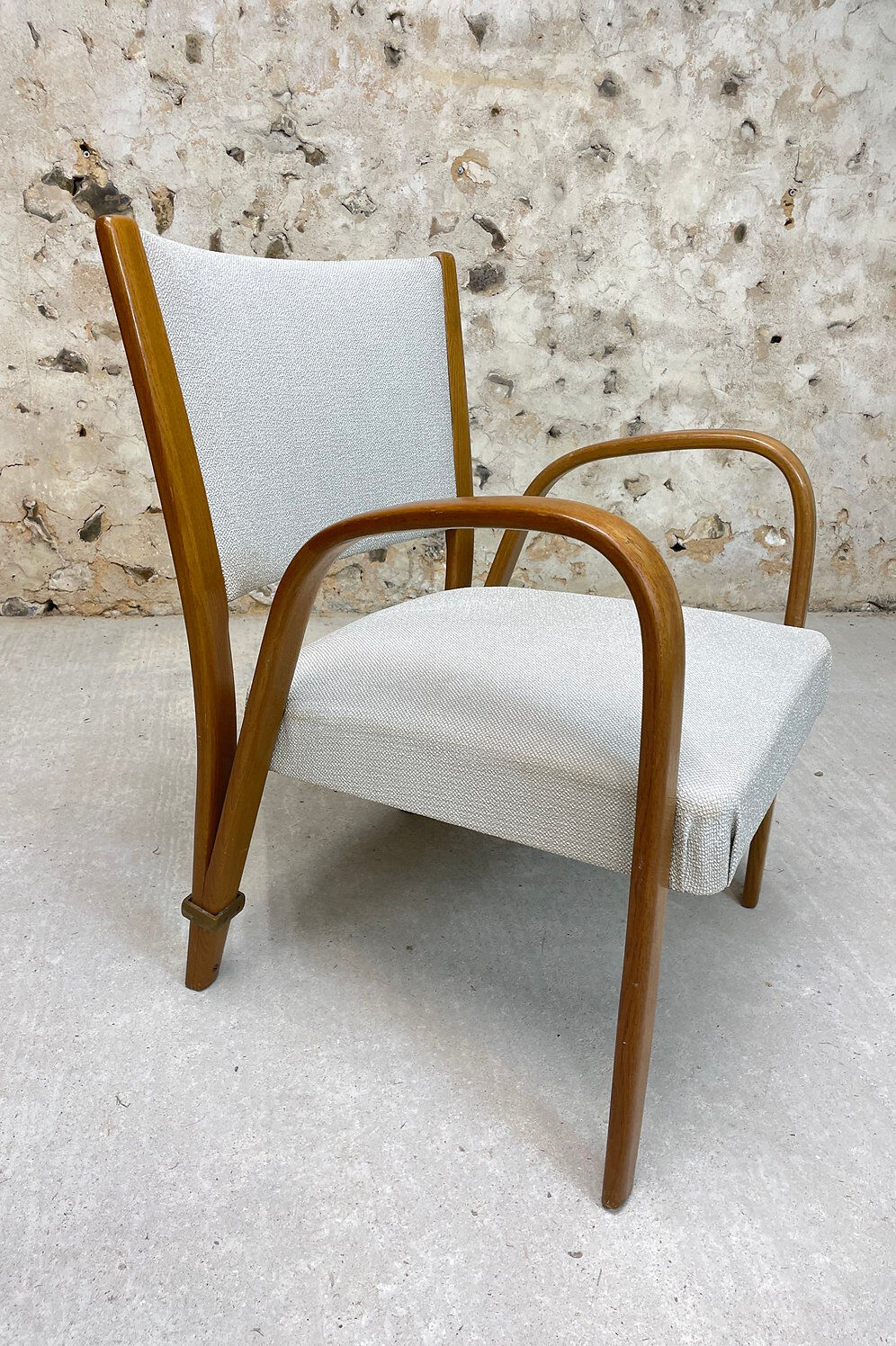 Pair of Bow armchairs