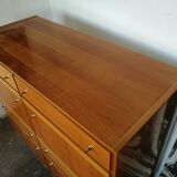 Buffet 1970 in blond wood