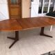 Table ovale Baumann en teck massif