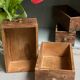 Pair of wooden drawers