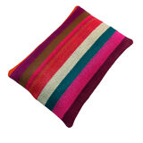 Vintage turkish kilim cushion cover