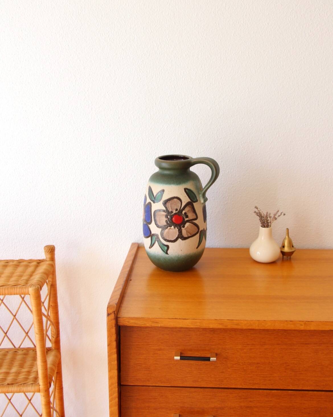 Vintage West Germany Vase