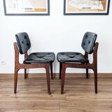 Set of 6 chairs from the 70s