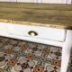2m farm table