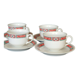 Villeroy & and Boch Rialto - 4 cups and 4 saucers