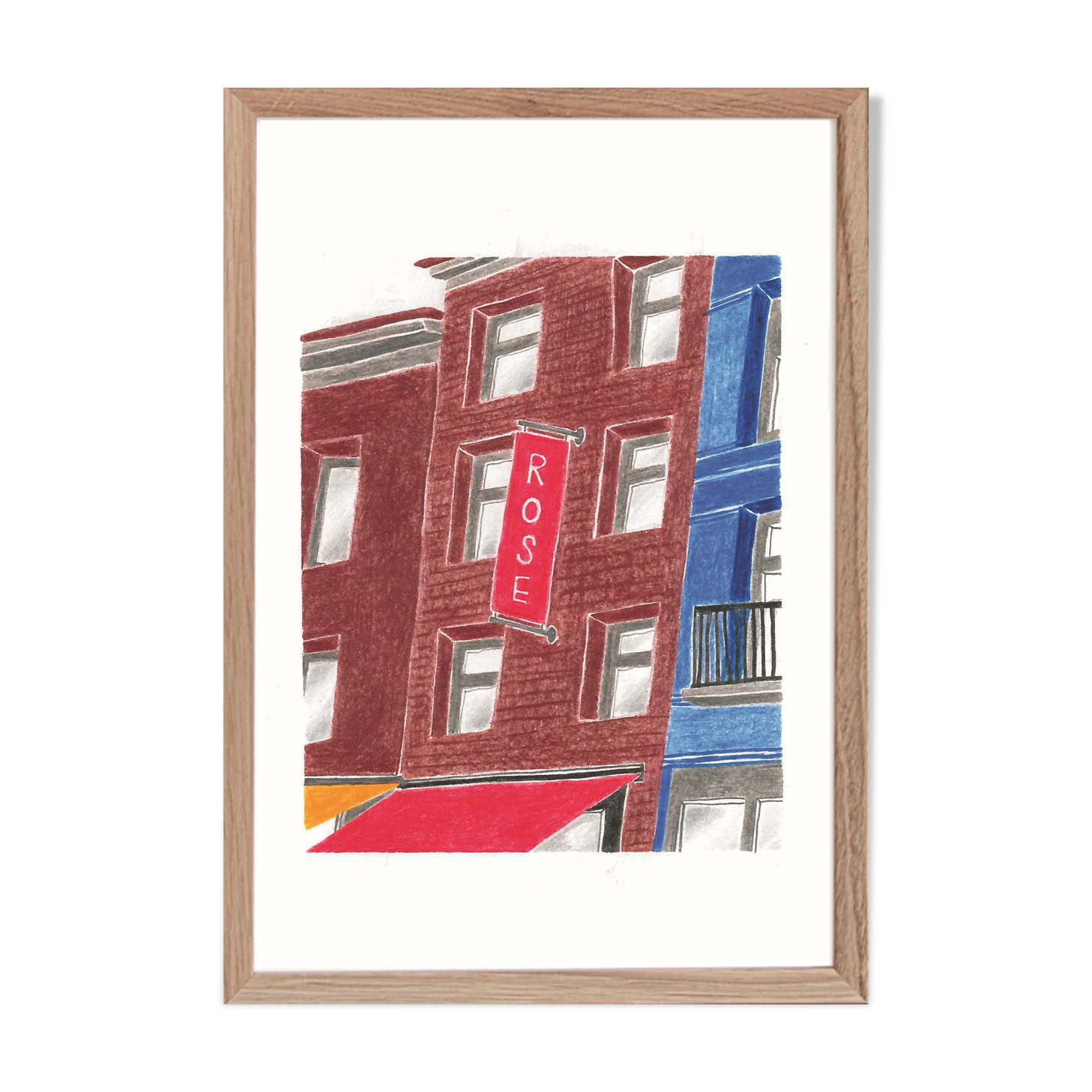Illustration "rue americaine 3"