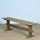 Rustic Pine Bench, 1960s