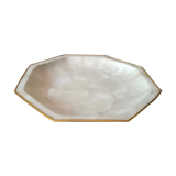 Mother-of-pearl plate