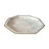 Mother-of-pearl plate