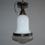 1910s Antique Behrens for Siemens ceiling chandelier, Germany