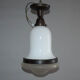 1910s Antique Behrens for Siemens ceiling chandelier, Germany