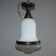 1910s Antique Behrens for Siemens ceiling chandelier, Germany