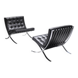 Vintage set of Barcelona Chairs - Ludwig Mies van der Rohe - Knoll International