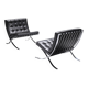 Vintage set of Barcelona Chairs - Ludwig Mies van der Rohe - Knoll International