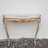 Old louis XV console