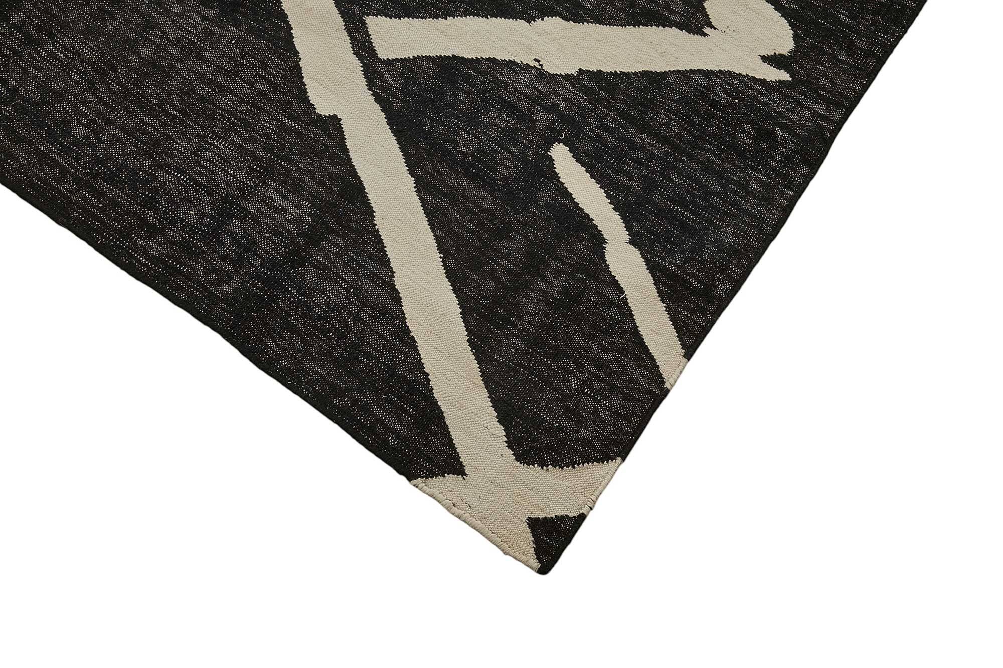Contemporary Tribal Decorative Kilim 351 cm x 438 cm