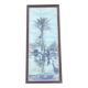 Old photograph from 1920 signed by Alexandre Bourgault, an Orientalist.