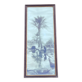 Ancienne photographie 1920 signée Alexandre Bourgault orientaliste