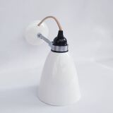 BTC Davey Lighting Enameled Industrial Wall Light