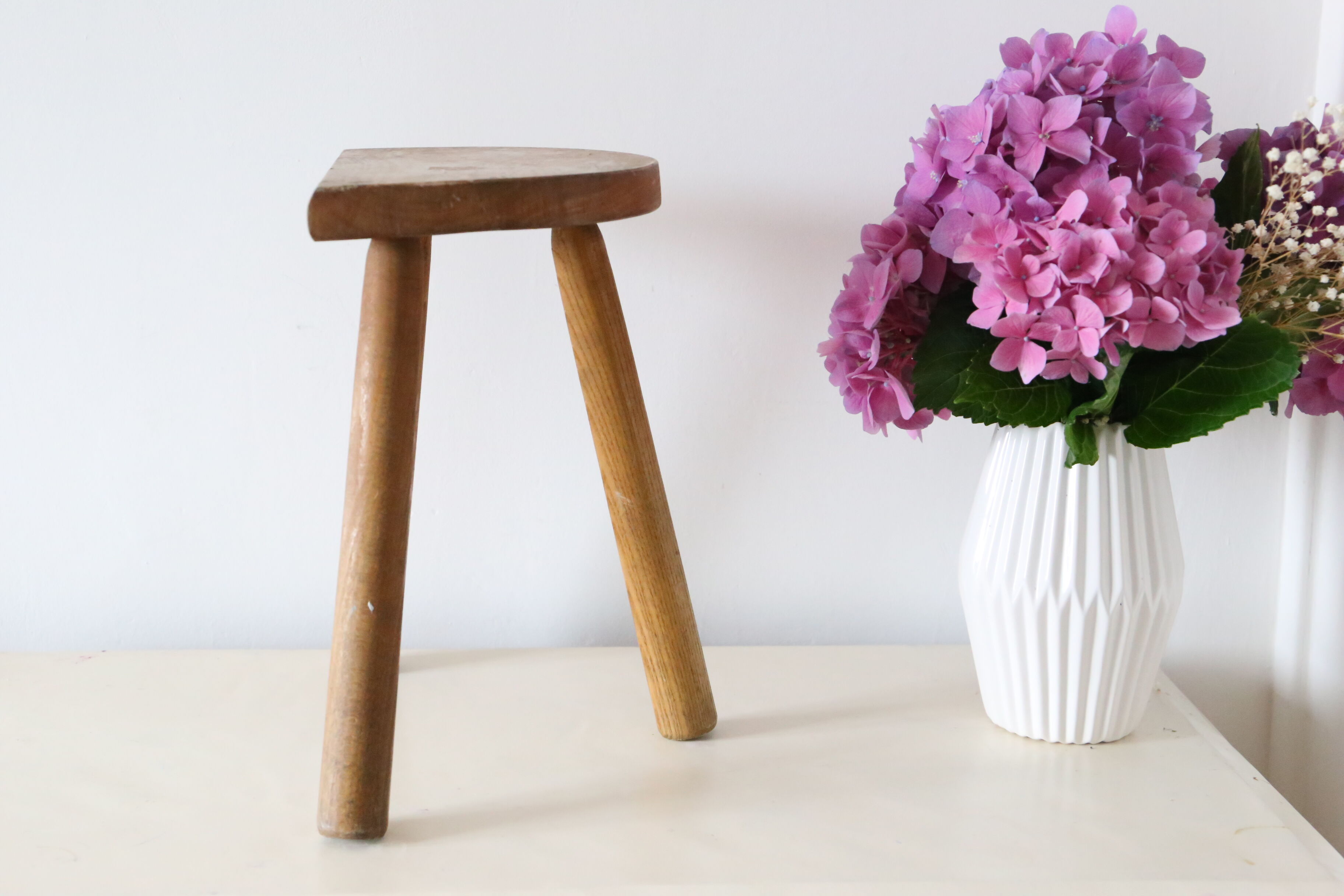 Farm tripod stool
