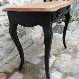 Wooden table or desk with drawer