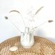 Vase pique fleurs en porcelaine