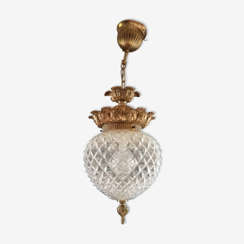 Chic chandelier ceiling lamp art nouveau