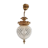 Chic chandelier ceiling lamp art nouveau