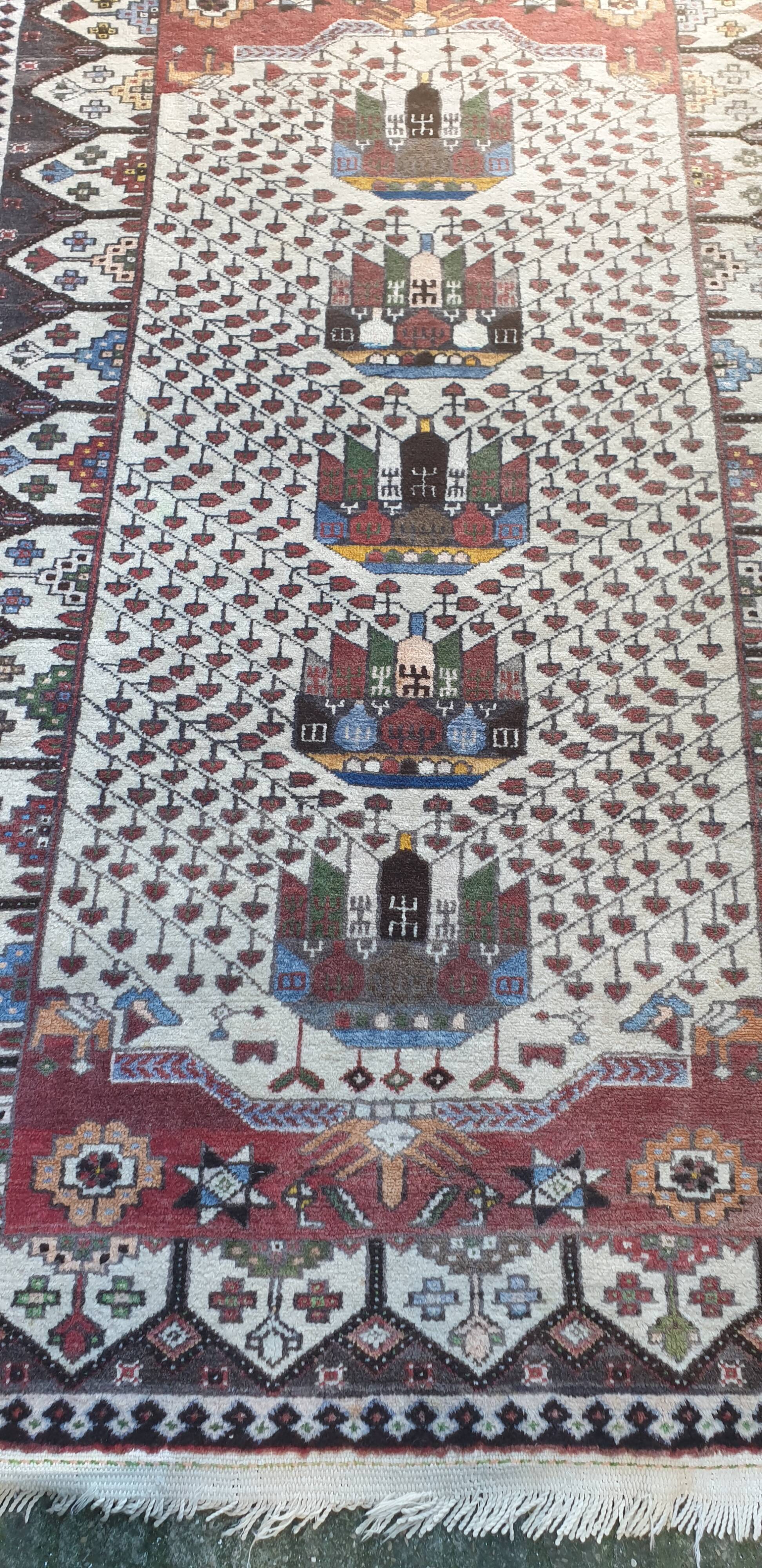 Carpet Moroccan Berber - Afghanistan