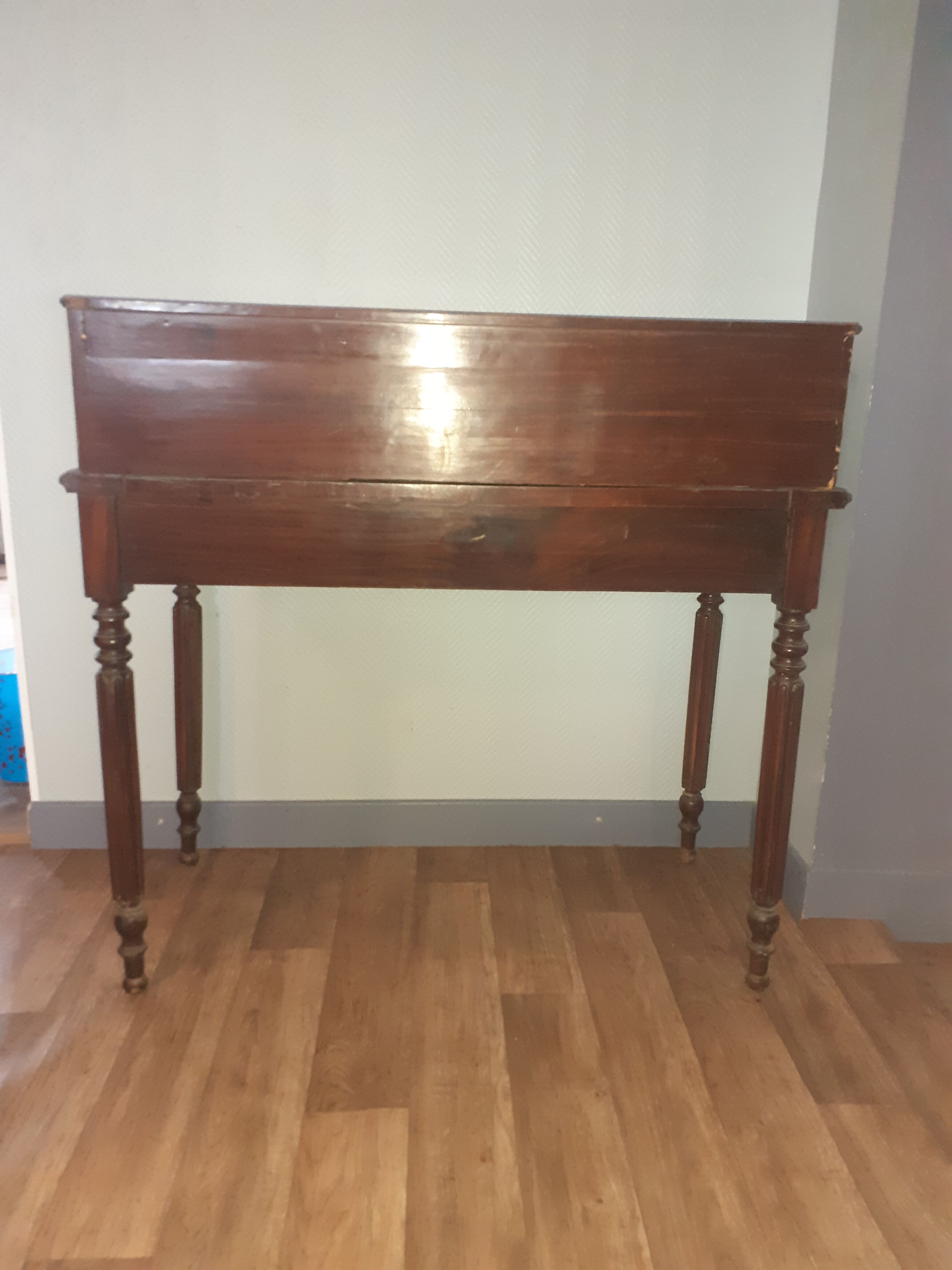 Bureau à gradin Louis Philippe