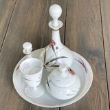 water service in opaline Baccarat