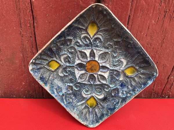 Vide poche faïence des années 60