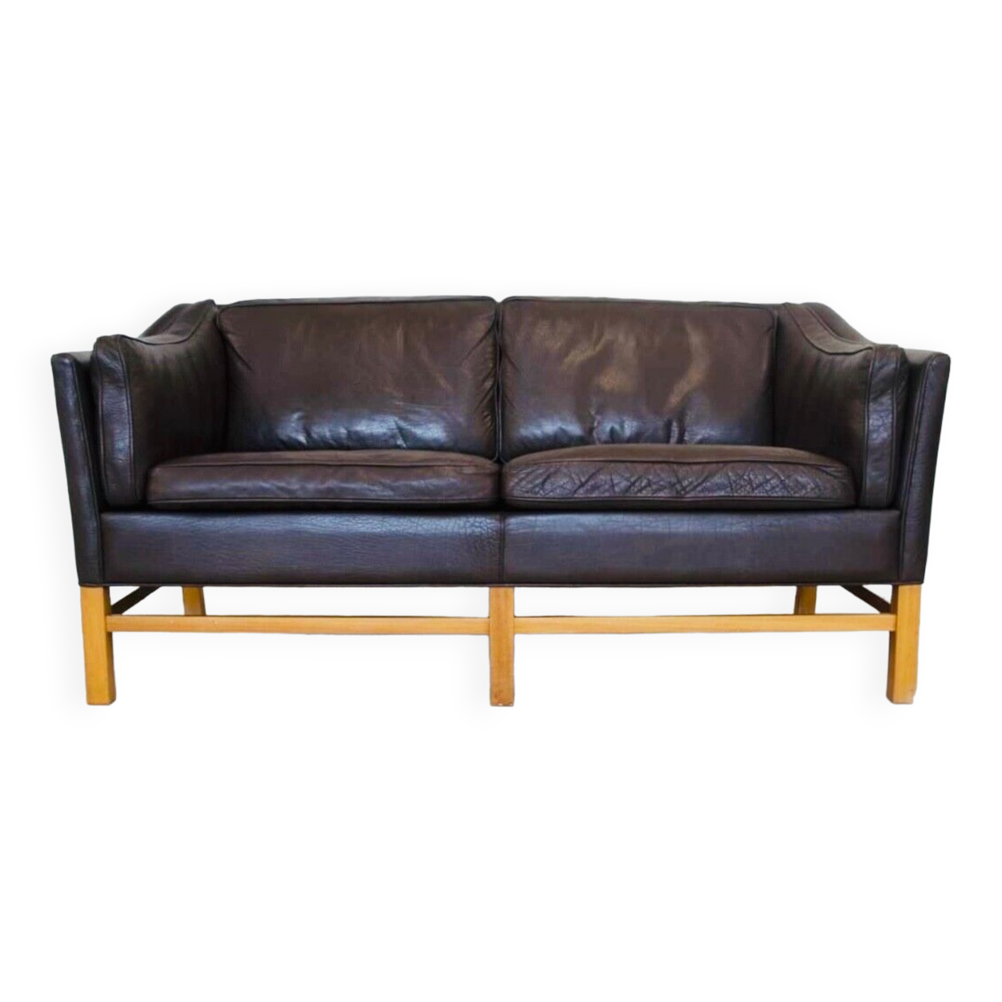 Vintage danish mid century 2 seater sofa  by grant møbelfabrik