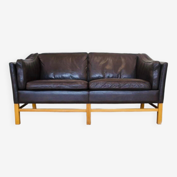 Vintage danish mid century 2 seater sofa  by grant møbelfabrik