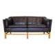 Vintage danish mid century 2 seater sofa  by grant møbelfabrik