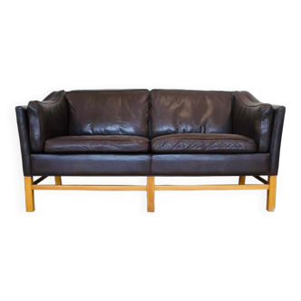 Vintage danish mid century 2 seater sofa  by grant møbelfabrik