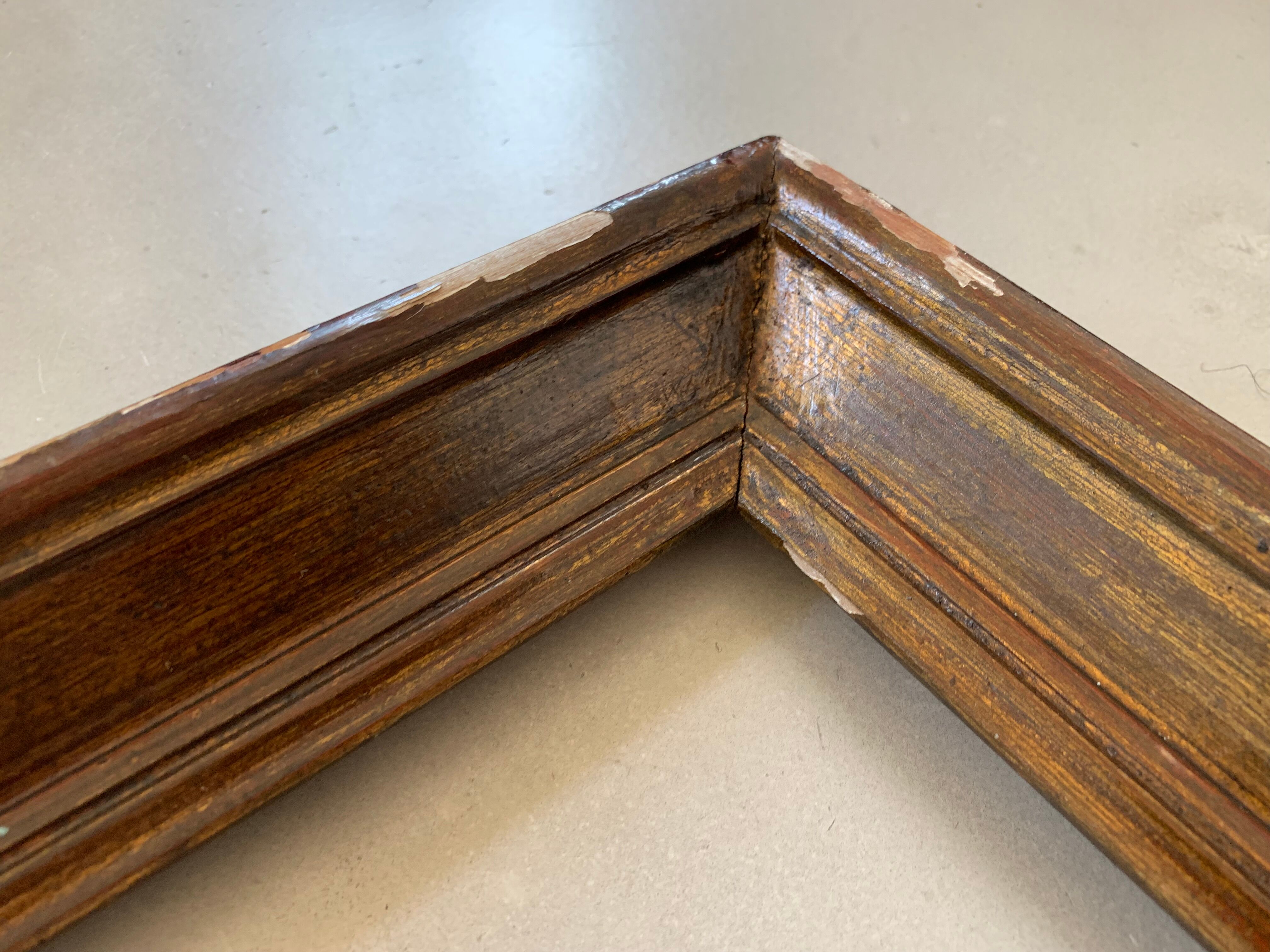 Wooden frame