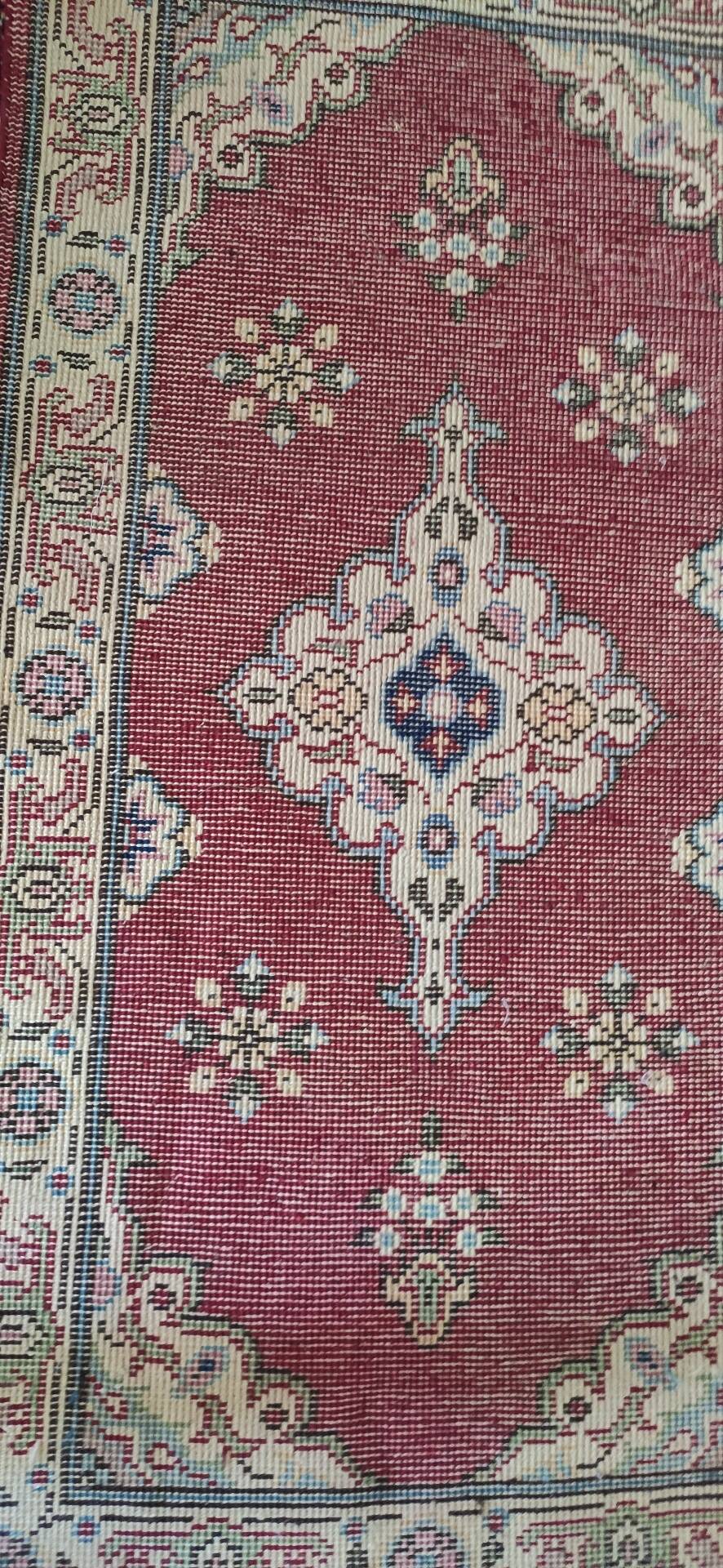 Petit tapis persan  d'années 60