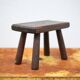 Wooden stool, small stool, plant holder, interior decoration