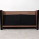 Set of Cassina Maralunga 2 seaters in mocca leather