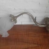 Bronze wall lamp