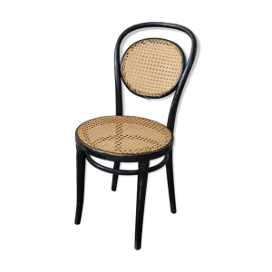 Chaise en cannage