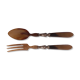 Salad cutlery set
