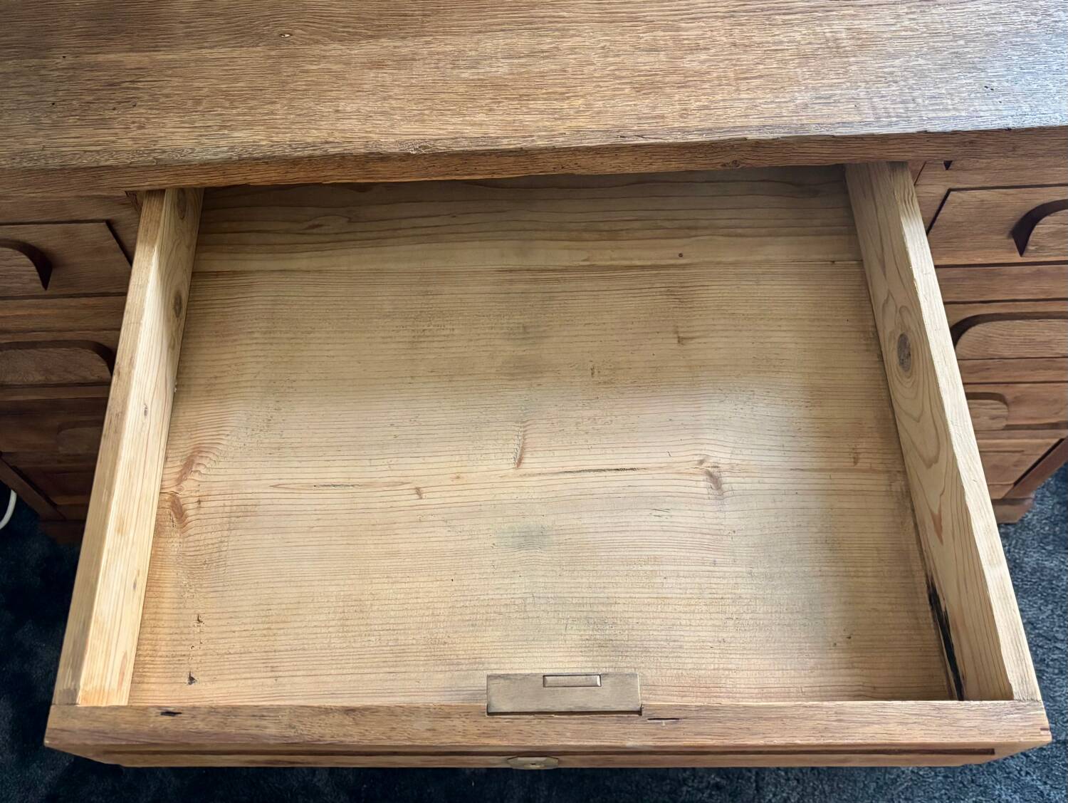 Bureau de maître d'école américain