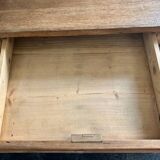 Bureau de maître d'école américain