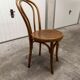Mundus Vienna Austria 1910 curved wood bistro chair