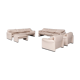 Vico Magisretti 'Maralunga' Suite of Sofas and Armchairs for Cassina