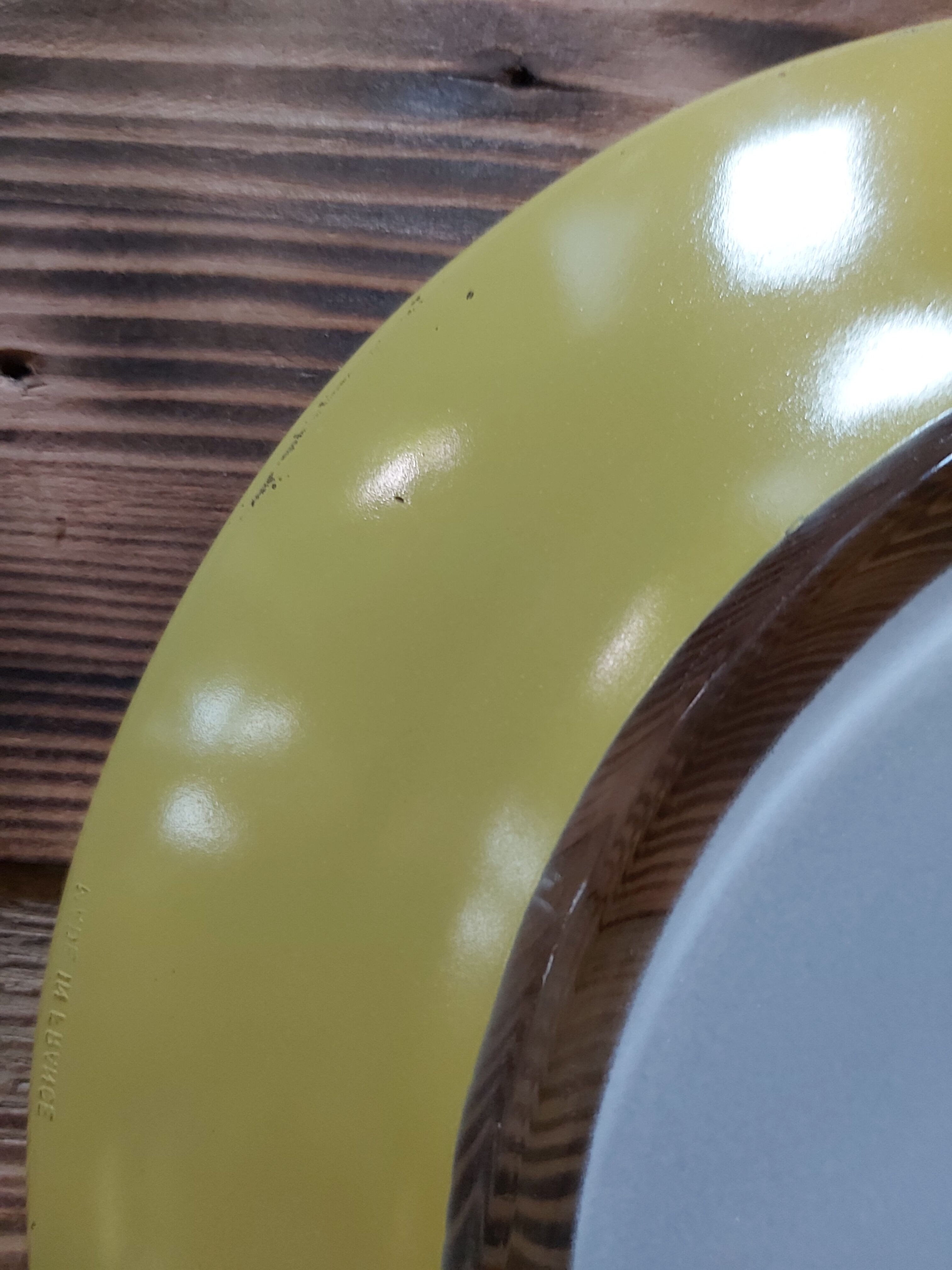 6 Duralex flat plates