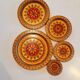 Plateaux en bois vintage