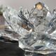 Crystal Flower Paperweight Sculpture